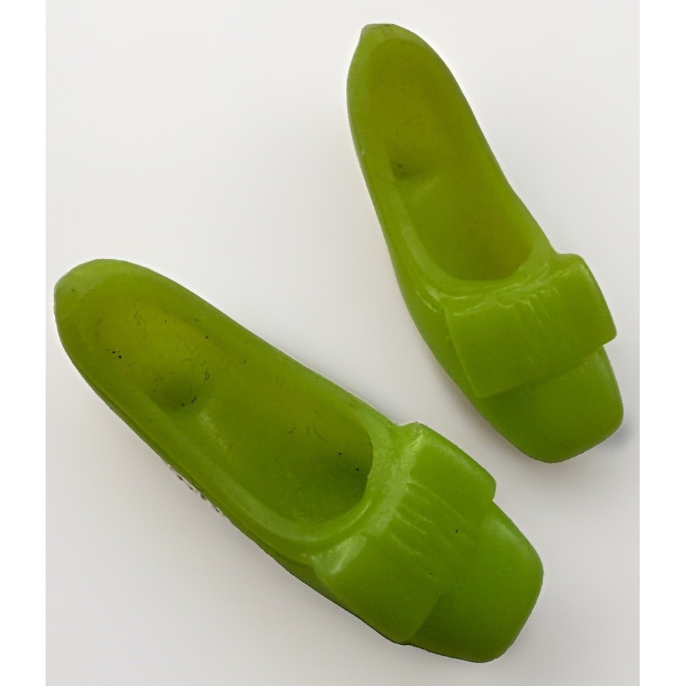 Vintage Barbie Francie Tenterrific Lime #1211 Bow Shoes Green Japan